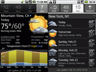 Illustration for article titled The Best Weather Apps